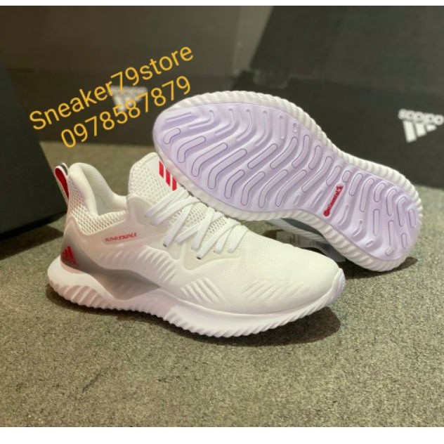 Giày Adidas Alphabounce Beyond 20 White Nam/Nữ