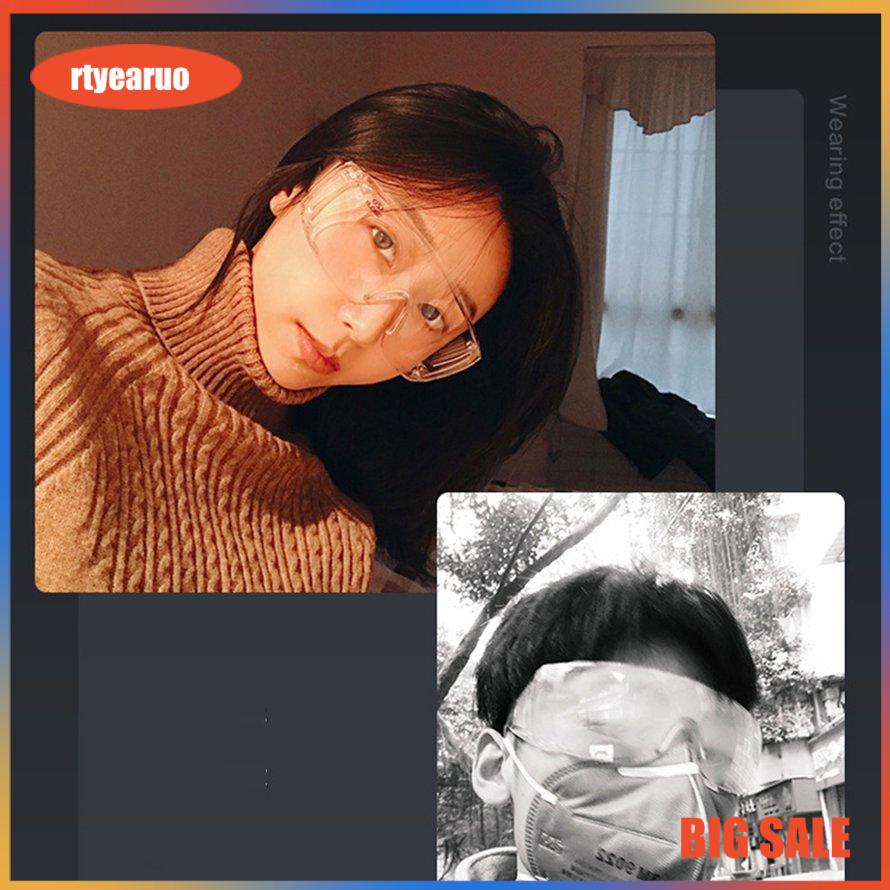 Kính bảo hộ y tế trong suốt an toàn chống bụi