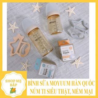 Bình Sữa MOYUUM Hàn Quốc Cao Cấp 170ml/270ml