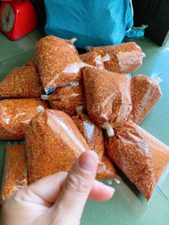 Ớt bột nhà làm