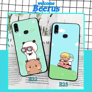 Ốp lưng Samsung A10s ❤️ FREESHIP ❤️ in hình Molang Kawaii Cute Panda Cat
