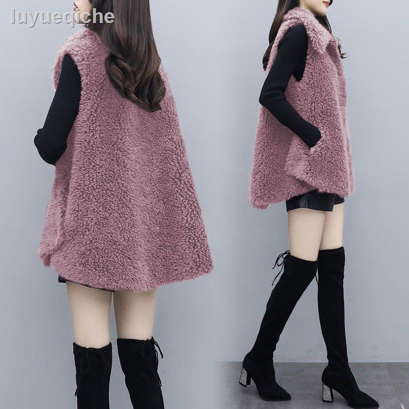 Áo Len Không Tay Một Mảnh Phong Cách Hàn Quốc Thời Trang Thu Đông Mới 2021 Cho Nữ | BigBuy360 - bigbuy360.vn