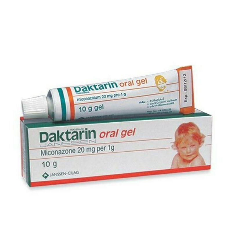 GEL BÔI DAKTARIN ORAL GEL 10g