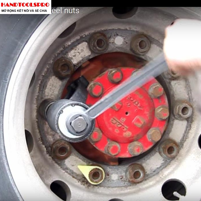 Bộ Tăng Lực Mở Bánh Xe Tải 1 Inch Century 170317-BS