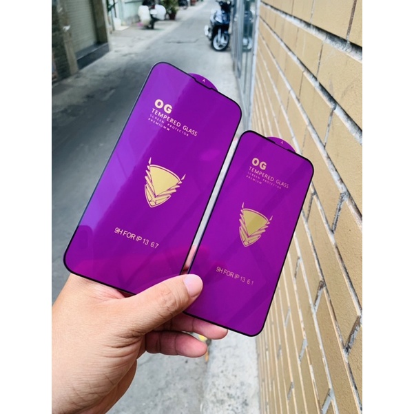 Kính cường lực OG bảo vệ mặt trước Iphone