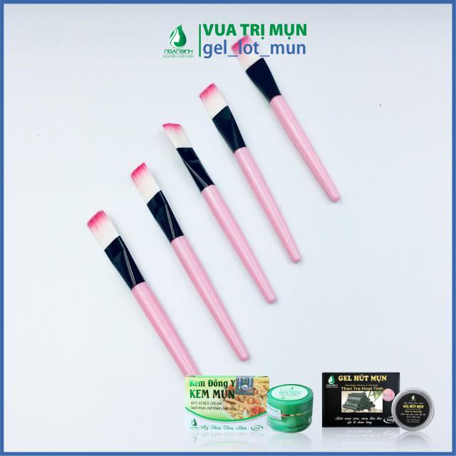 (Sỉ cực rẻ) Cọ quét mặt nạ,cọ đắp nạ,cọ mask siêu mềm mịn chính hãng làm đẹp từ thiên nhiên, cam kết hàng chính hãng