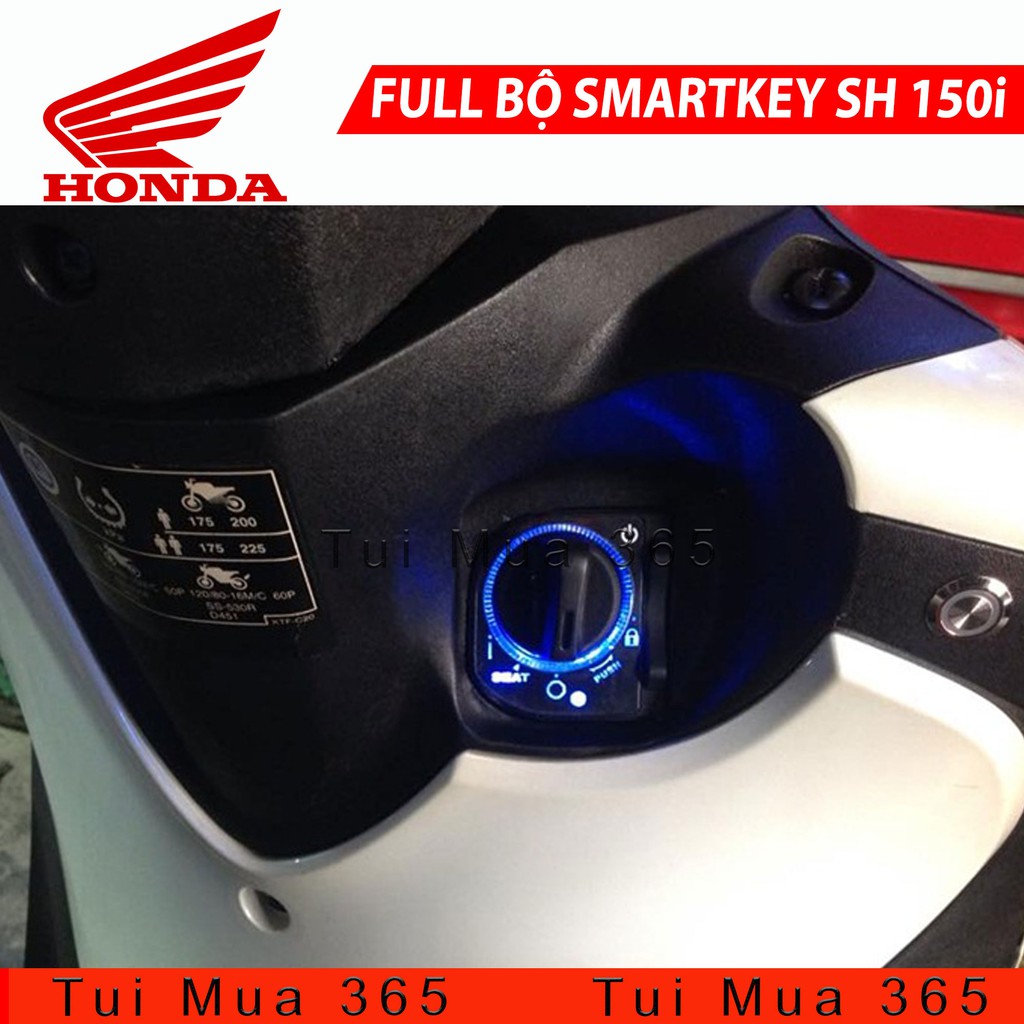 Full Bộ Smartkey Cho Honda SH 150i