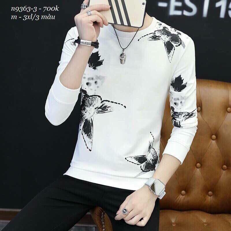 ÁO THUN NAM DÀI TAY