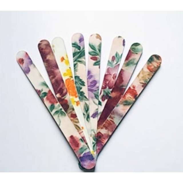 Dũa bông làm móng lốc 100 cây chuẩn hàng công ty , nhỏ gọn, tiện dụng, xinh ,bền lâu ,[chinh hãng], giá rẻ.