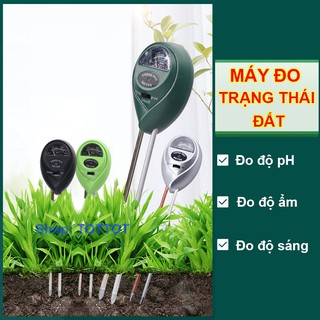 Máy Đo PH của Đất, Đo Độ Ẩm Của Đất