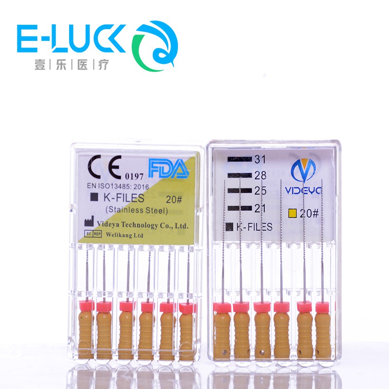 Bộ 6 Dũa Móng Tay 21/25mm Bằng Thép Không Gỉ