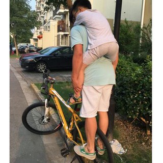 ĐỂ CHÂN GẤP XE ĐẠP