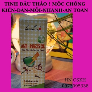 Tinh dầu chống côn trùng 100ml Lam Hà