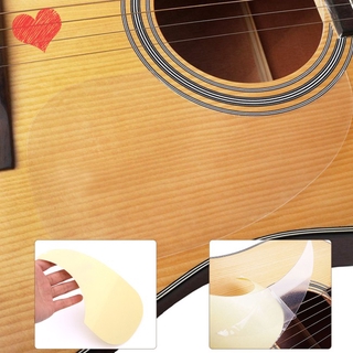 Miếng Dán Chống Xước Đàn Guitar Trong Suốt 40 / 41 Inch