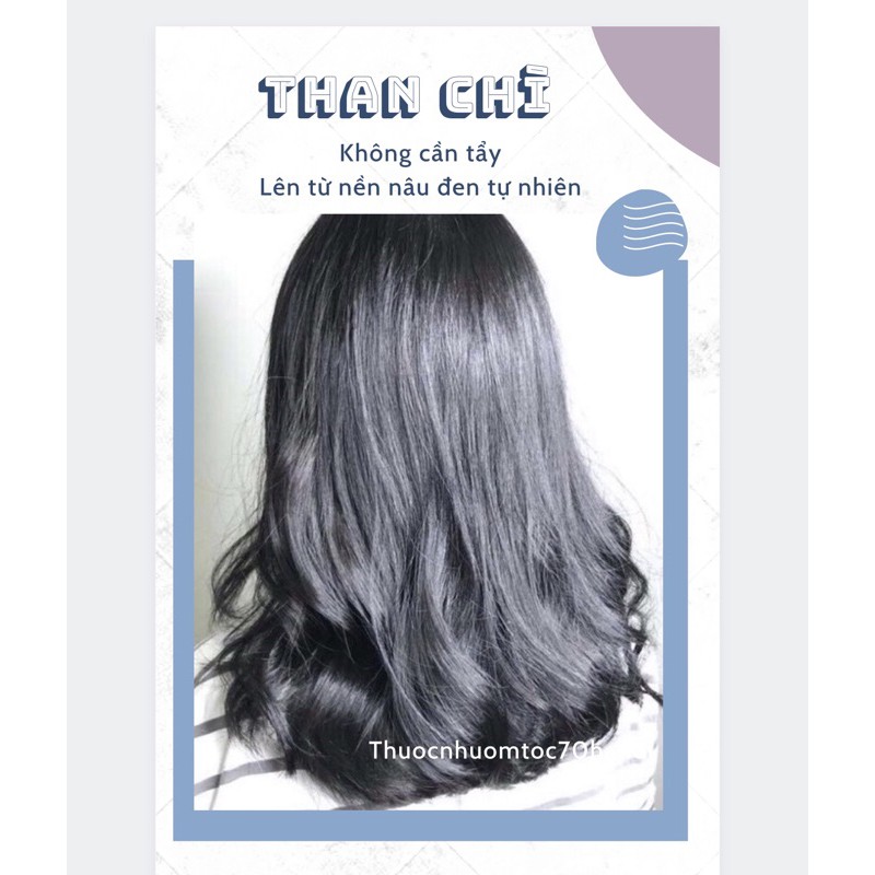 Thuốc nhuộm tóc THAN CHÌ