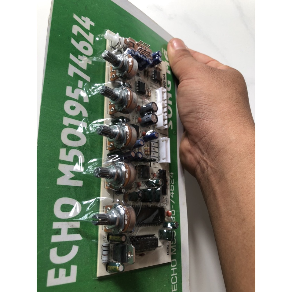 BO MẠCH AMPLY TẠO TIẾNG VANG CAO CẤP – ECHO 74624- SONG MÃ