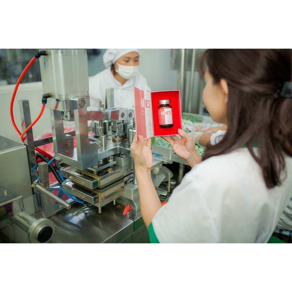 Viên Uống Trắng Da Toàn Thân Mờ Nám Giảm Nếp Nhăn Nine's Beauty | Thế Giới Skin Care