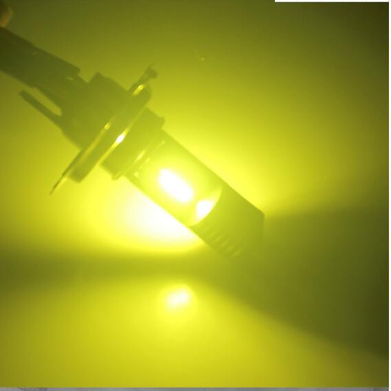 Đèn Pha Led T19 H4 BA20D H6 P15D H6W 2V 6000K Cho Xe Mô Tô