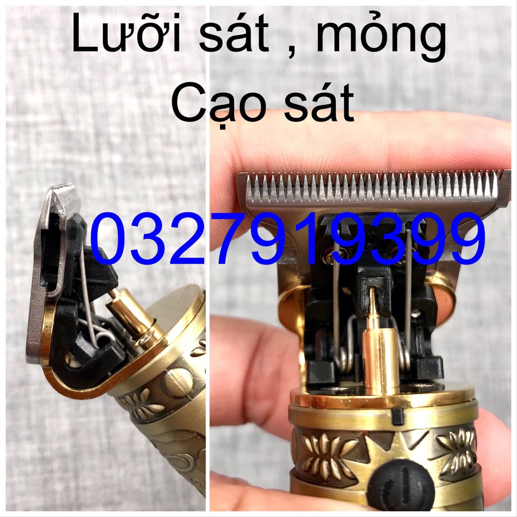 [Free Ship] Tông đơ cạo viền BARBER JAME 700A