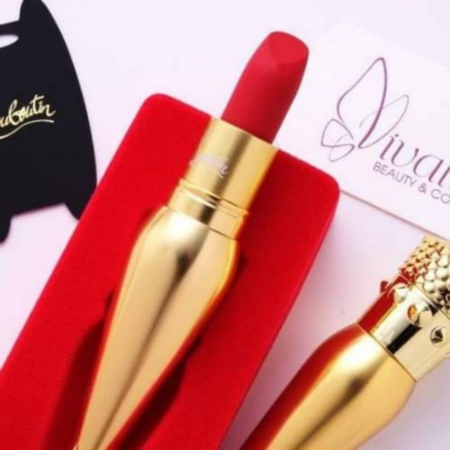 Siêu khuyến mãi 8/3 Son lì Christian Louboutin chính hãng