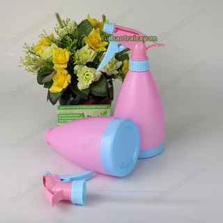Bình xịt tưới cây 0,5 lít màu hồng - D92
