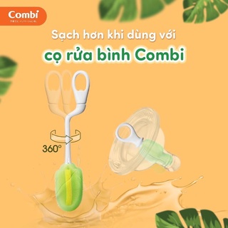 Bộ Cọ Rửa Bình Sữa Combi