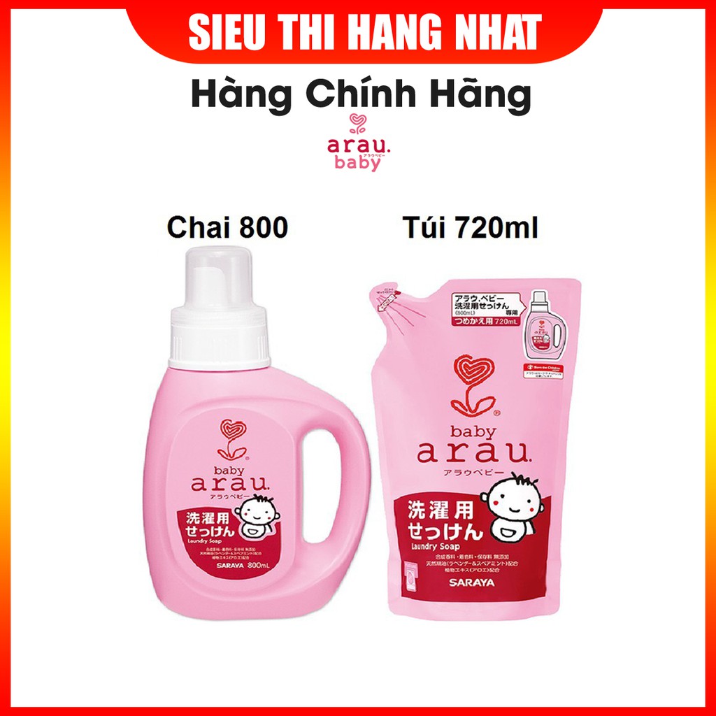 Nước giặt Arau Baby