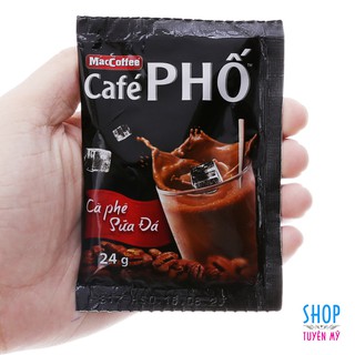 Café Phố - Cà phê sữa đá MacCoffee - gói 24g