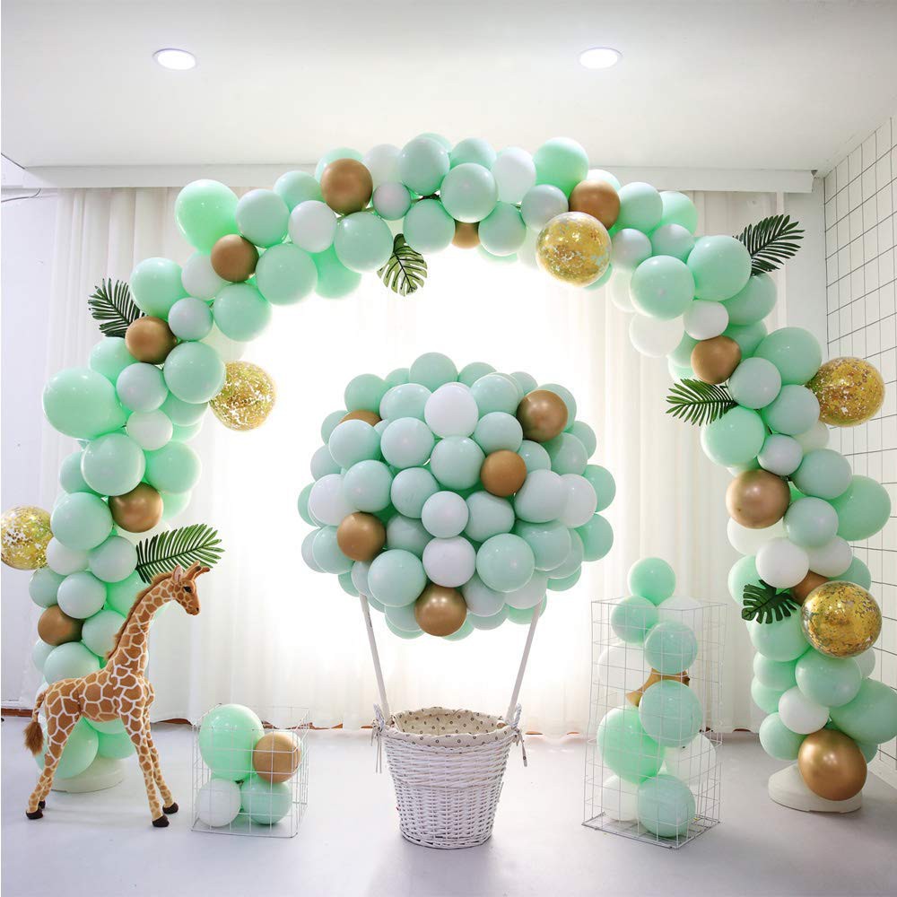 Bóng Pastel Size 10in Túi 25 Cái, 50 Cái Tone Sữa Đáng Yêu Dùng Để Trang Trí Tiệc Sinh Nhật Cho Các Bé