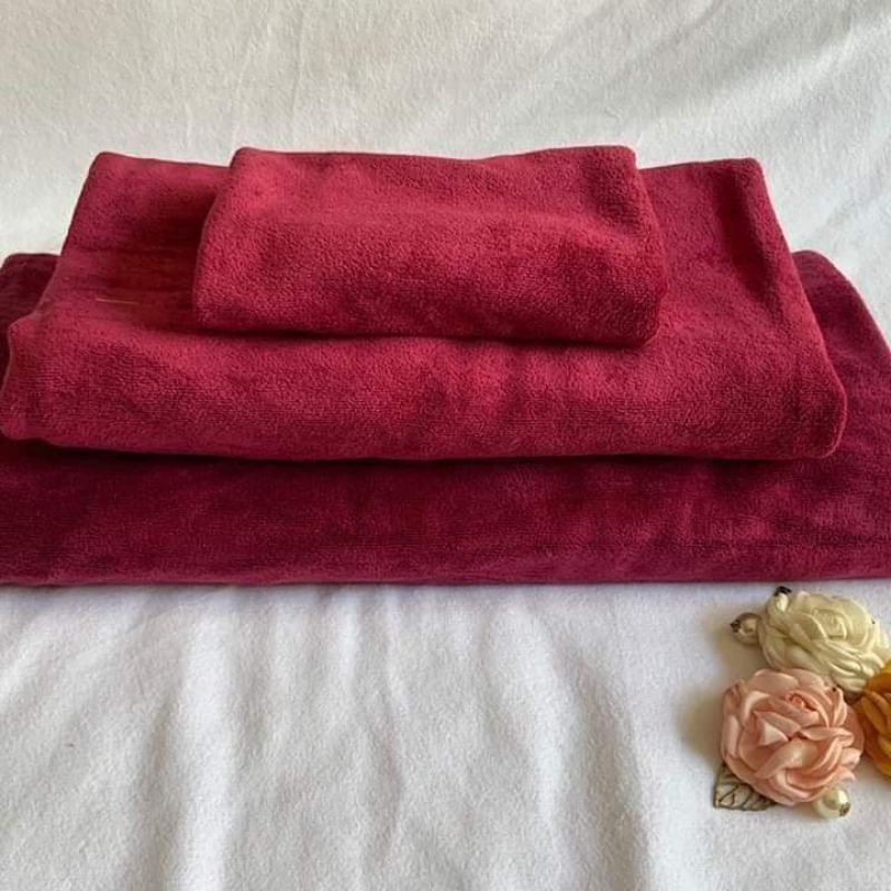 Khăn  gội  KT 35x75 hàng  loại 1 siêu thấm nước  cho salon, gội đầu  dưỡng sinh