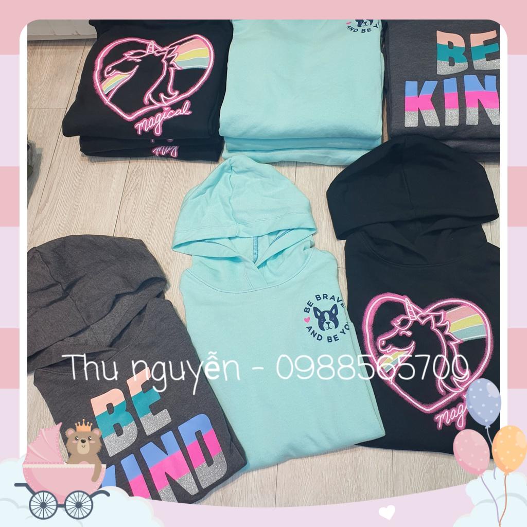 Áo nỉ hoodie SO be gái xuất âu 4/5-18/20yBONG KEN KIDS SHOPNội dung 1
