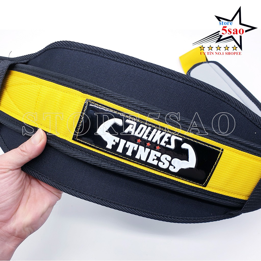 Đai lưng tập gym Valeo và Aolikes ⚡FREESHIP⚡ Đai nịt bụng tập gym