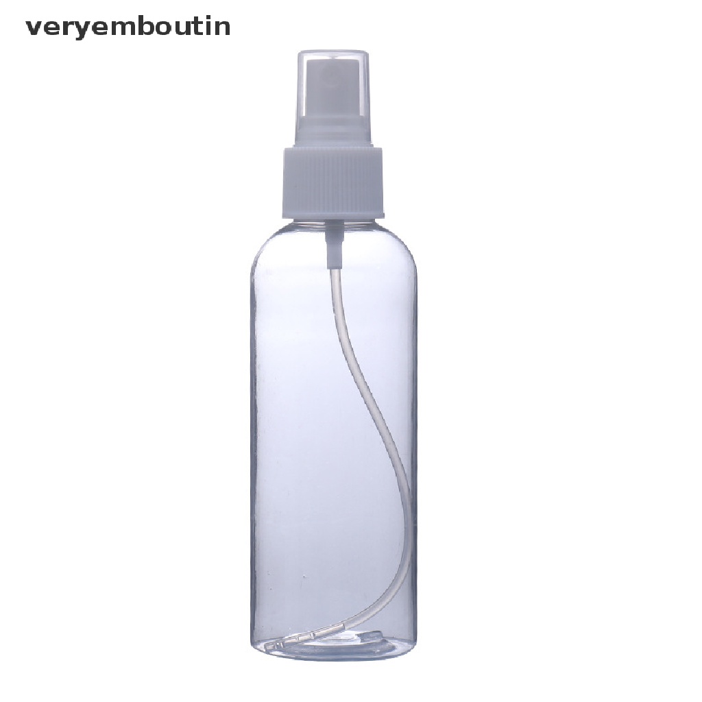 [Hàng mới về] Lọ nhựa rỗng trong suốt dạng xịt đựng mỹ phẩm tiện lợi