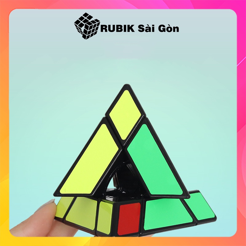 Rubik Biến Thể Tam Giác Shengshou Pyraminx Void Rubic Kim Tự Tháp Rỗng Đẹp Xoay Trơn Mượt Đồ Chơi Trí Tuệ