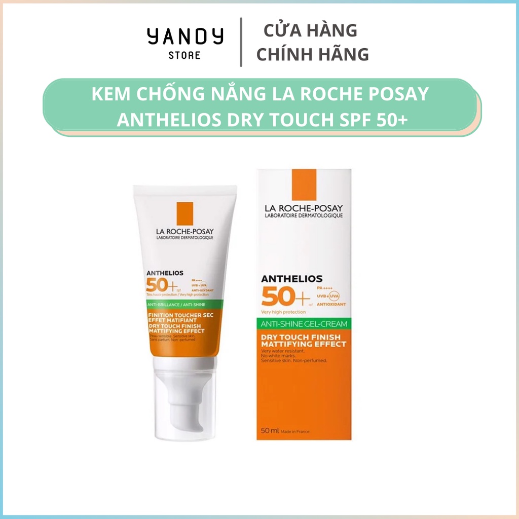 Kem Chống Nắng La Roche Posay Anthelios Dry Touch SPF 50+