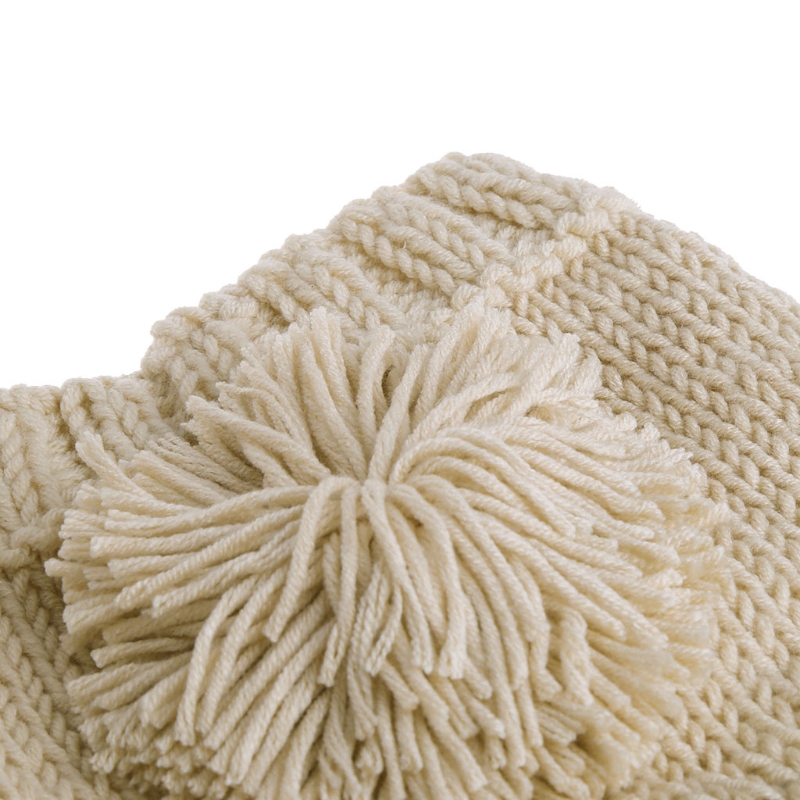 Bộ đạo cụ hình thỏ dệt kim để chụp ảnh sơ sinh cho bé gái bé trai