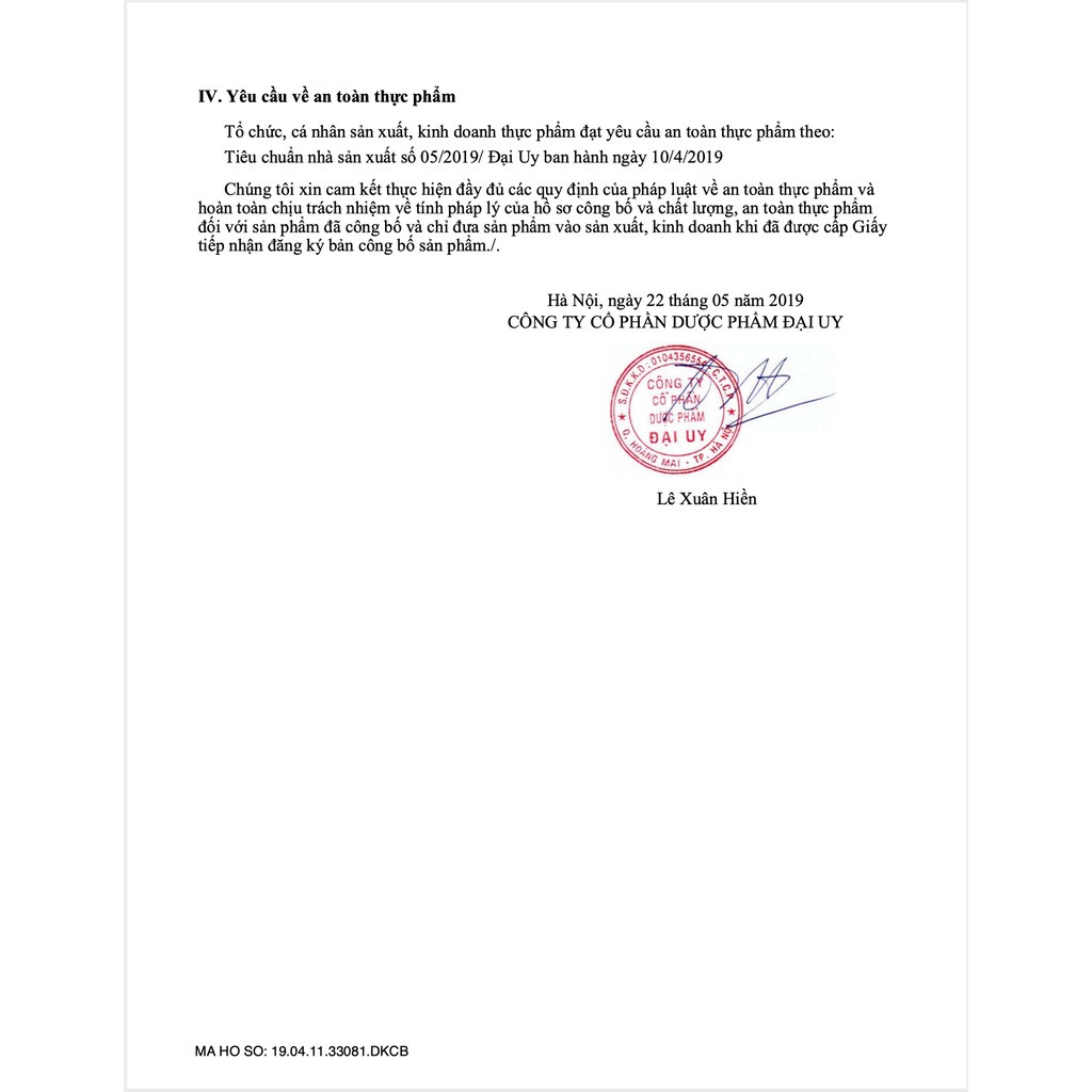 Viên Uống Ích Mẫu Đại Uy - Bổ Huyết Điều Hòa Kinh Nguyệt Hỗ Trợ Giảm Đau Bụng Kinh Lưu Thông Tuần Hoàn - Hộp 20 Viên