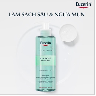 Sữa Rửa Mặt Eucerin Pro Acne Solution Cleansing Gel