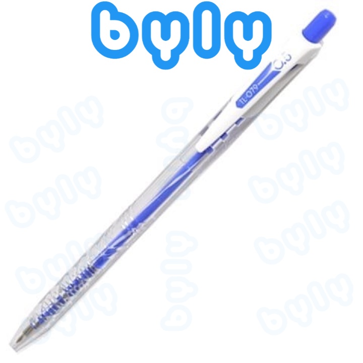 Bút bi bấm 𝑻𝒉𝒊𝒆̂𝒏 𝑳𝒐𝒏𝒈 Trendee TL-079 ngòi 0.5mm