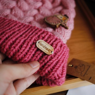 CÚC GỖ DÀI HANDMADE (5c)