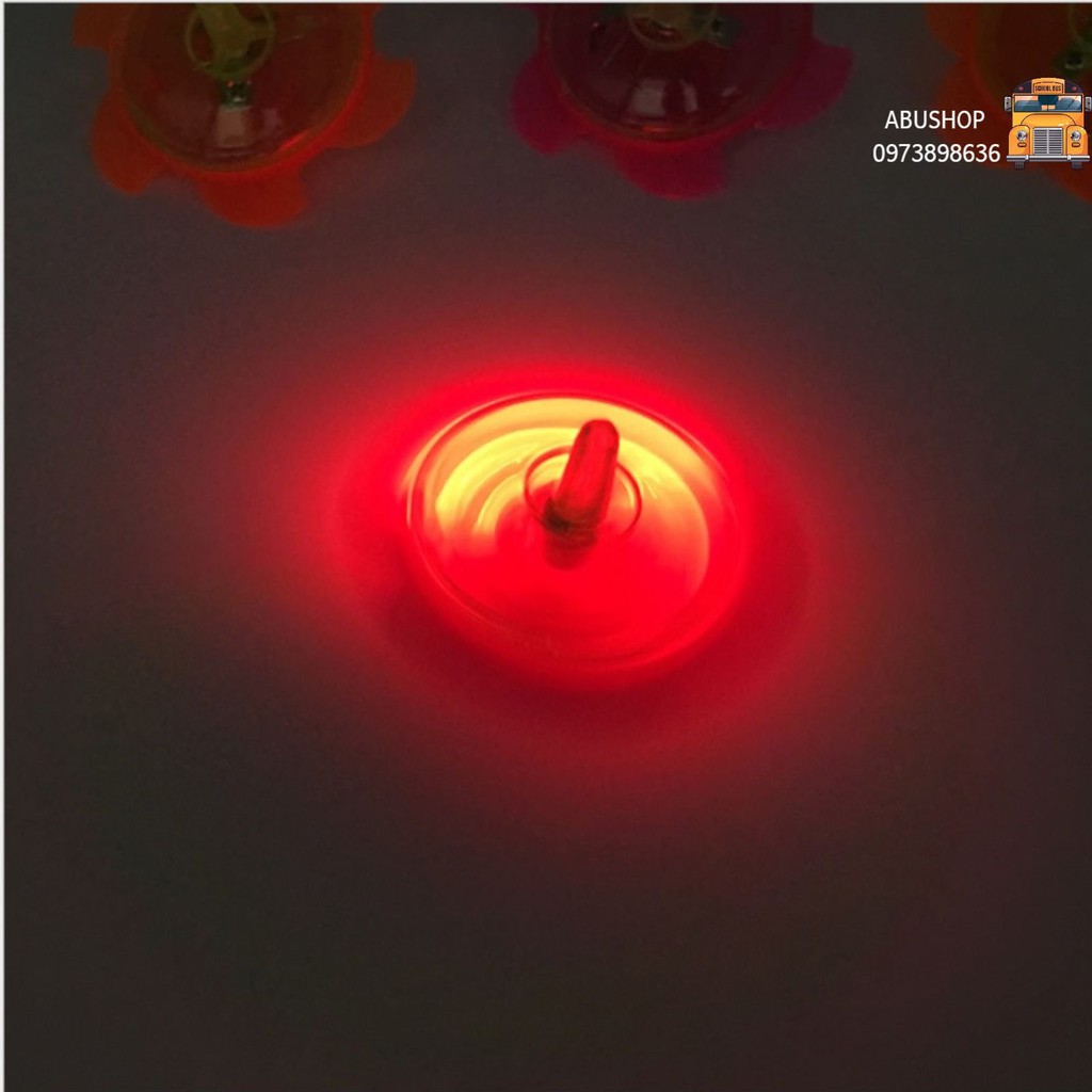 Con quay hoa phát sáng - Đồ chơi trẻ em tương tác vận động cho bé A50