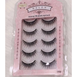 Lông Mi Chồn 7D Cao Cấp HELEN