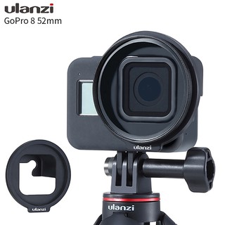 [ GOPRO HERO 8 ] Ulanzi G8-6 52mm Filter Adapter bộ Chuyển Đổi Cho GOPRO HERO 8