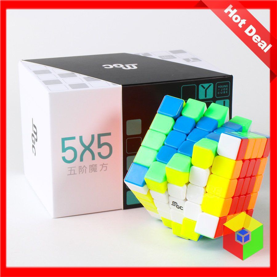 Rubik 5x5 YJ MGC 5 5x5x5 Có Sẵn Nam Châm Hãng Mod