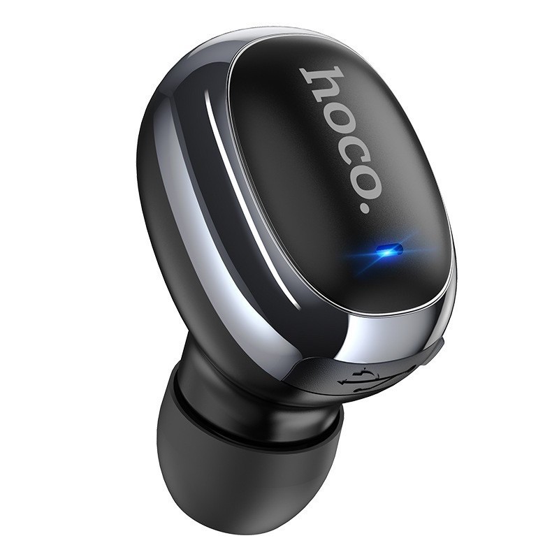 ✔HÀNG CHÍNH HÃNG✔Tai nghe thể thao Hoco E54 Dòng 1 tai-Mia mini Bluetooth V5.0 không dây 40Mah-pin khủng BẢO HÀNH 12T