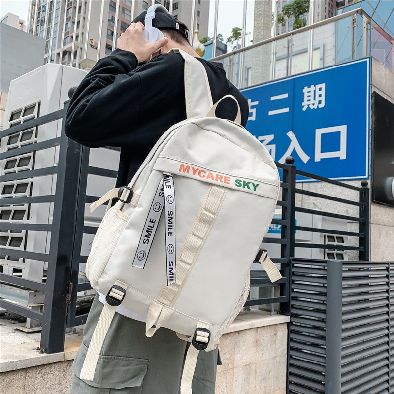 Balo đi học nam nữ ulzzang đựng Laptop cho học sinh sinh viên style Hàn Quốc unisex BL289