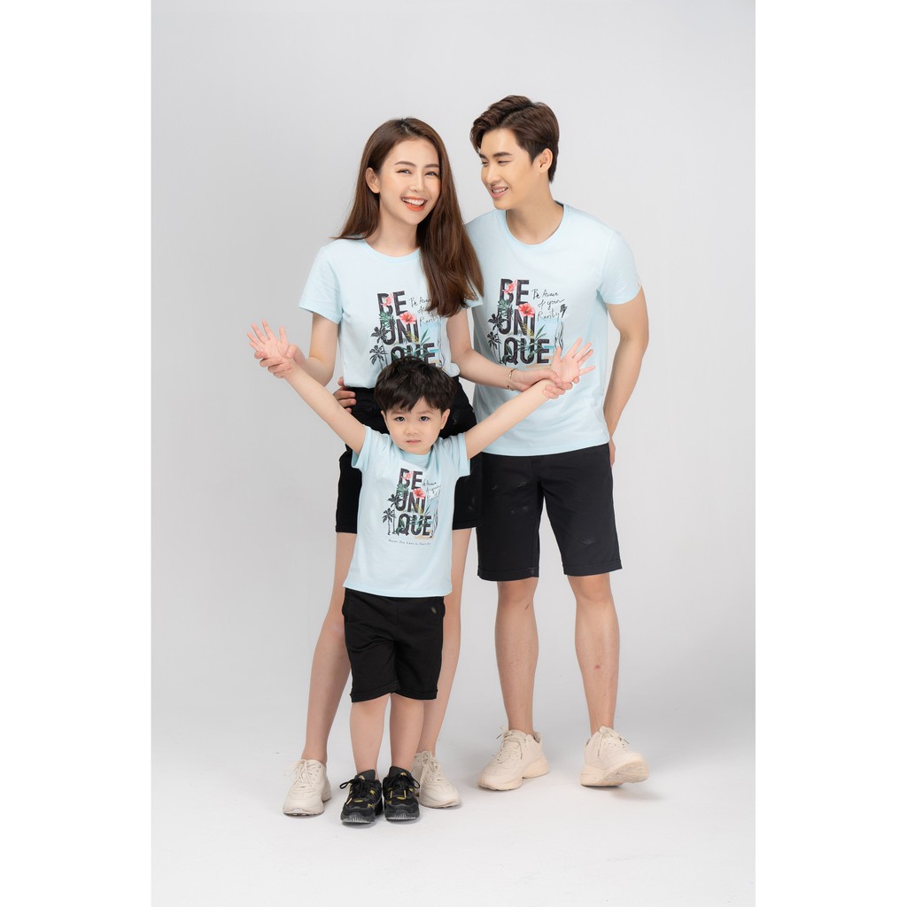 Áo phông Yody nam không cổ ngắn tay in be unique TSM4207 | BigBuy360 - bigbuy360.vn