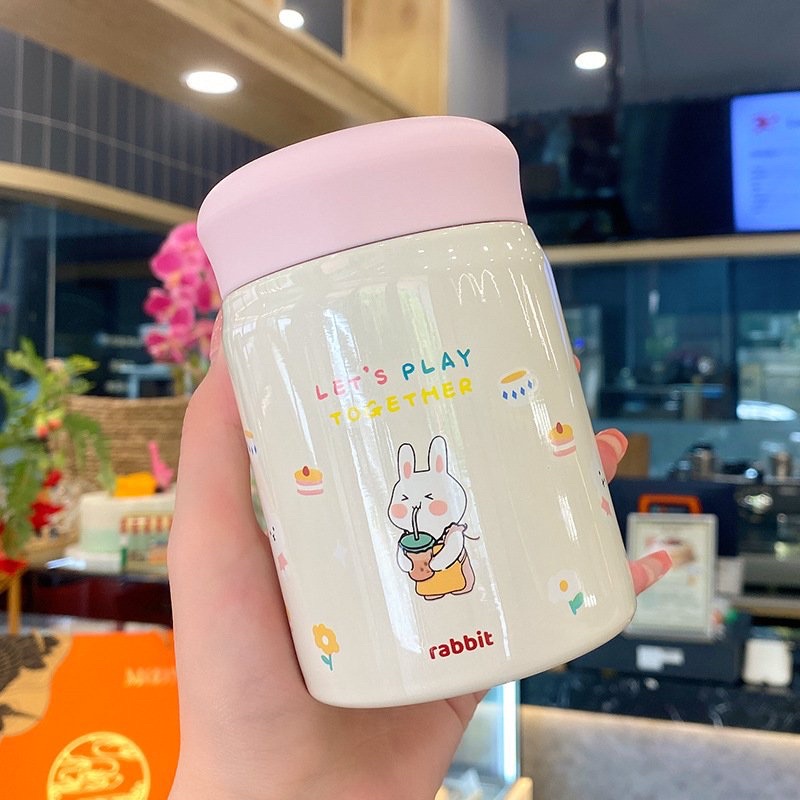 BÌNH GIỮ NHIỆT 320ml dễ thương