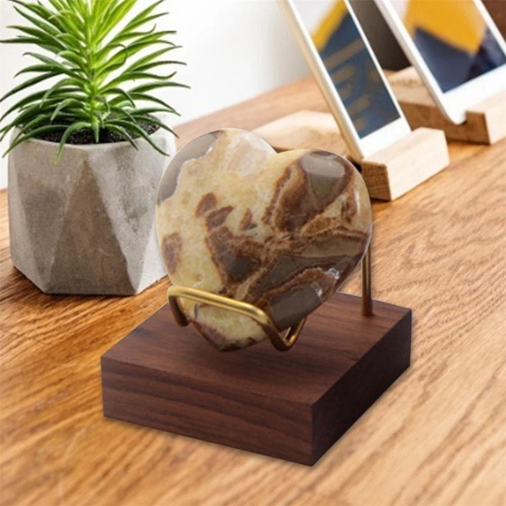 Giá Đỡ Bằng Kim Loại Gắn Đá Mã Não Dùng Làm Đạo Cụ Chụp|Đế Bóng Tròn Chuyên Dụng Chất Lượng Cao