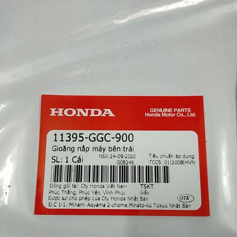 Ron ( Gioăng ) Lốc nồi Honda Lead 110